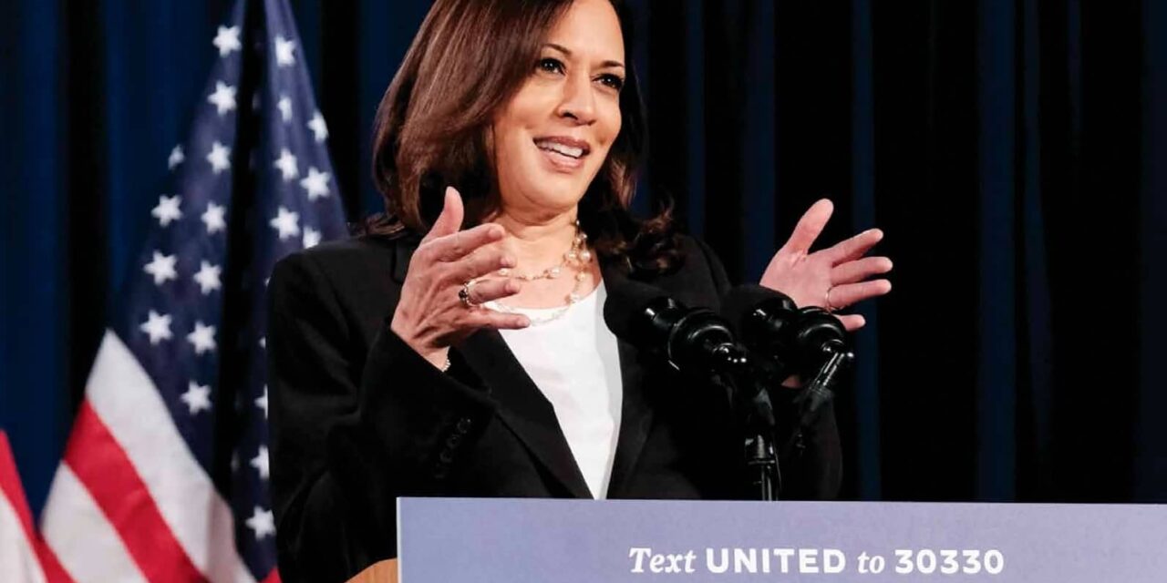 Kamala Harris Será la Candidata de los Demócratas