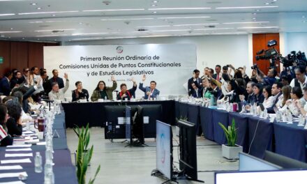 Aprueban comisiones del Senado la reforma al Poder Judicial, en lo general