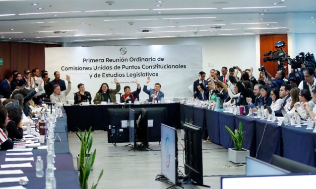 Aprueban comisiones del Senado la reforma al Poder Judicial, en lo general