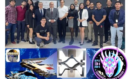 llevará Space-X experimento mexicano a Estación Espacial Internacional 