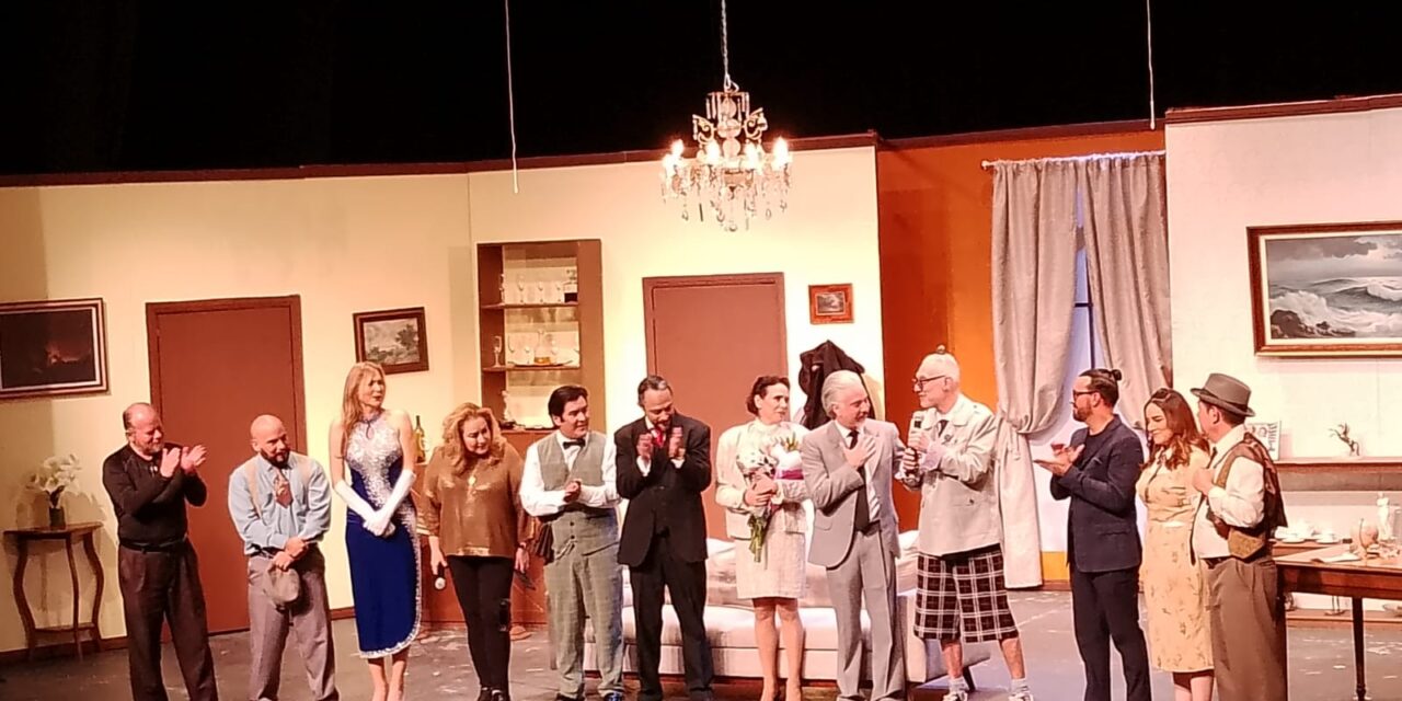 Hasta Que la Mafia Nos Separe, la Mejor en Teatro