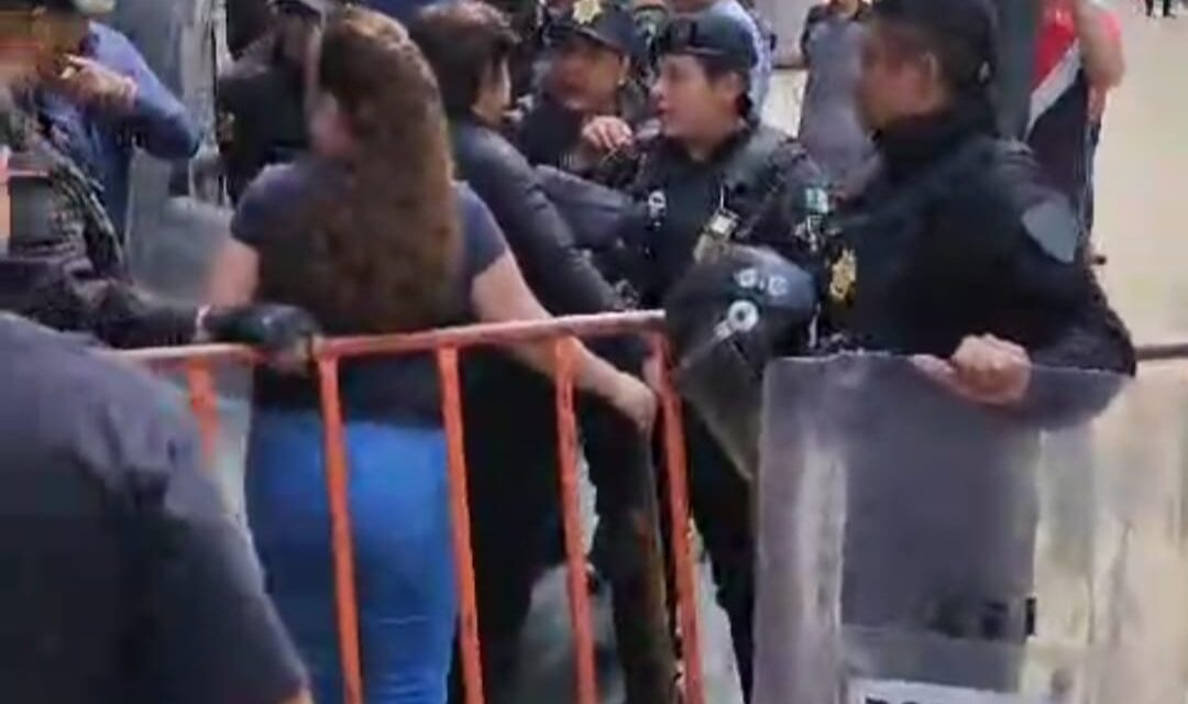 Agreden policías del Gobierno de Batres a empresarios en Ciudad de México: ConComercioPequeño