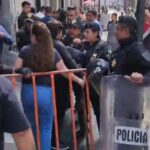 Agreden policías del Gobierno de Batres a empresarios en Ciudad de México: ConComercioPequeño