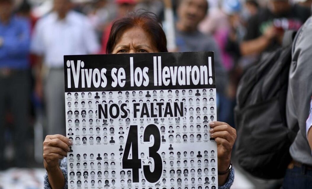 El caso Ayotzinapa, una penosa faceta de impunidad en la historia mexicana: RAUDER