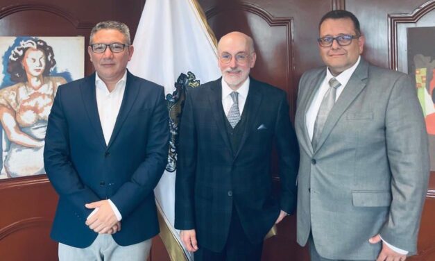 Juan Carlos Altamirano, es el nuevo representante de Guanajuato en Ciudad de México