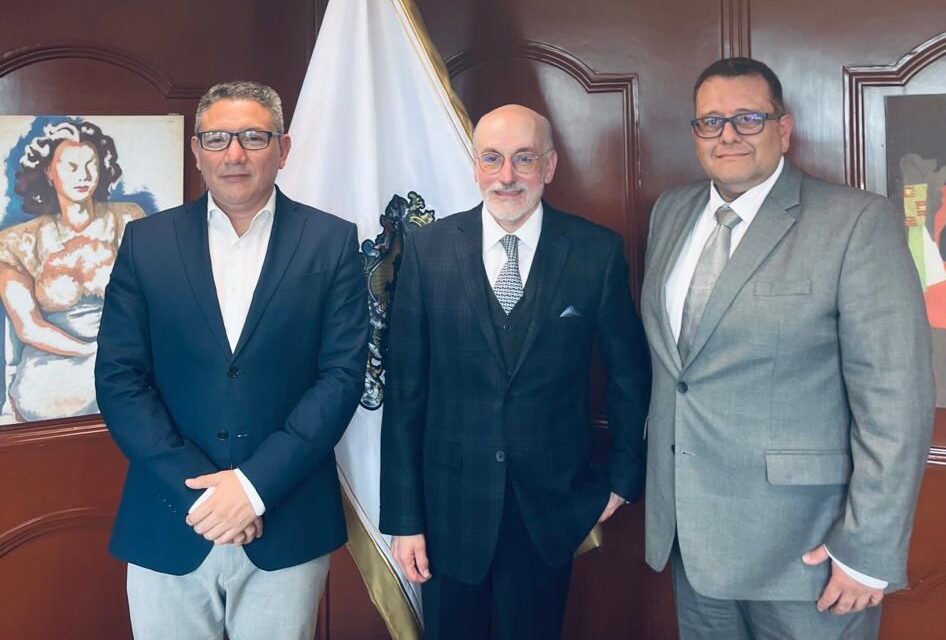 Juan Carlos Altamirano, es el nuevo representante de Guanajuato en Ciudad de México