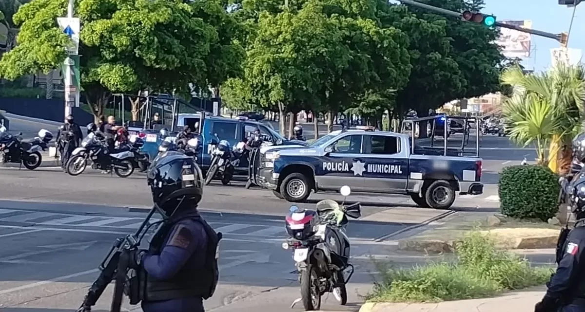 Nueva Balacera en Culiacán, Sicarios se Refugian en una Plaza Comercial