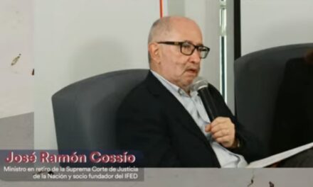 Jueces electos no responderán al “pueblo bueno”: José Ramón Cossío, ministro en retiro