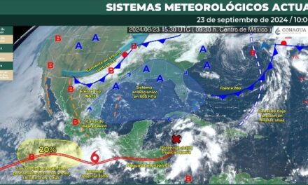 Huracán John pone en alerta a la Comisión Federal de Electricidad