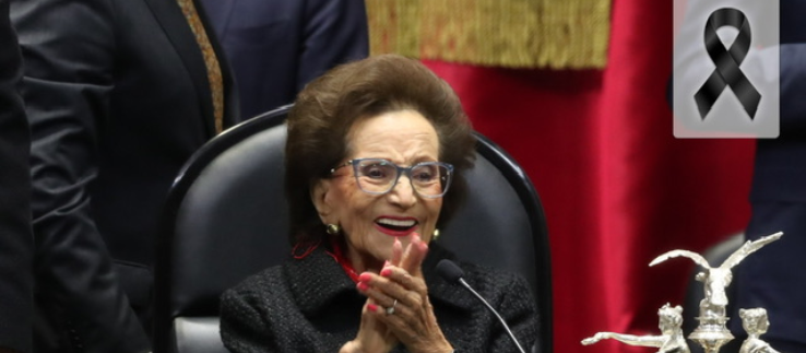 Muere Ifigenia Martínez, a unos días de entregar la banda presidencial en México