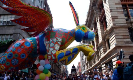 Espectacular y colorido el Desfile de alebrijes de la CDMX