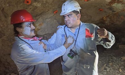 Dos Hombres en la Mina