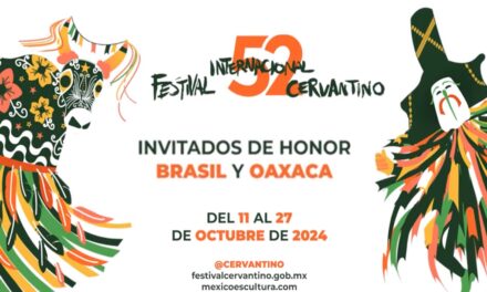 52 FIC Nos vemos en Guanajuato del 11 al 27 de octubre!