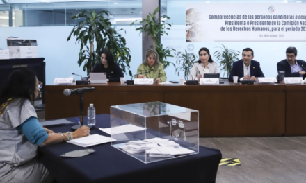 Concluyen en Senado las comparecencias de aspirantes a presidir la CNDH