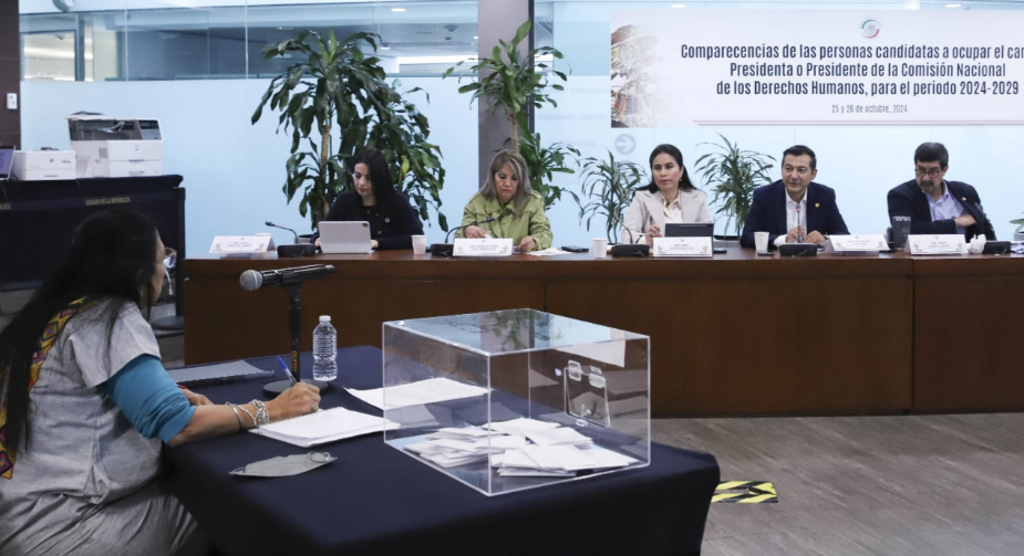 Concluyen en Senado las comparecencias de aspirantes a presidir la CNDH