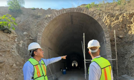 Con 100 mdp se construye túnel de agua en la carretera Tijuana-Ensenada: SICT