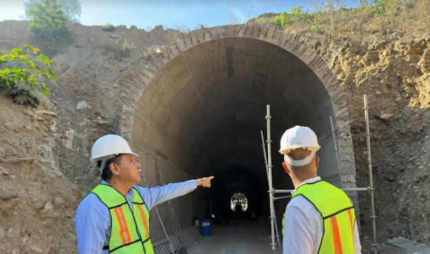 Con 100 mdp se construye túnel de agua en la carretera Tijuana-Ensenada: SICT