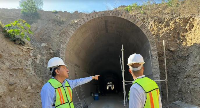 Con 100 mdp se construye túnel de agua en la carretera Tijuana-Ensenada: SICT