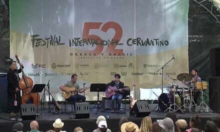 Un Concierto con causa Gato Negro Jazz Band en el 52 FIC