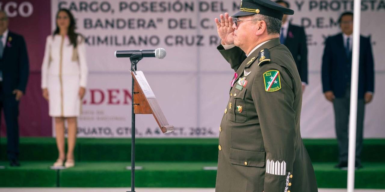 Afinan estrategia de seguridad para Guanajuato; la gobernadora y el Ejército