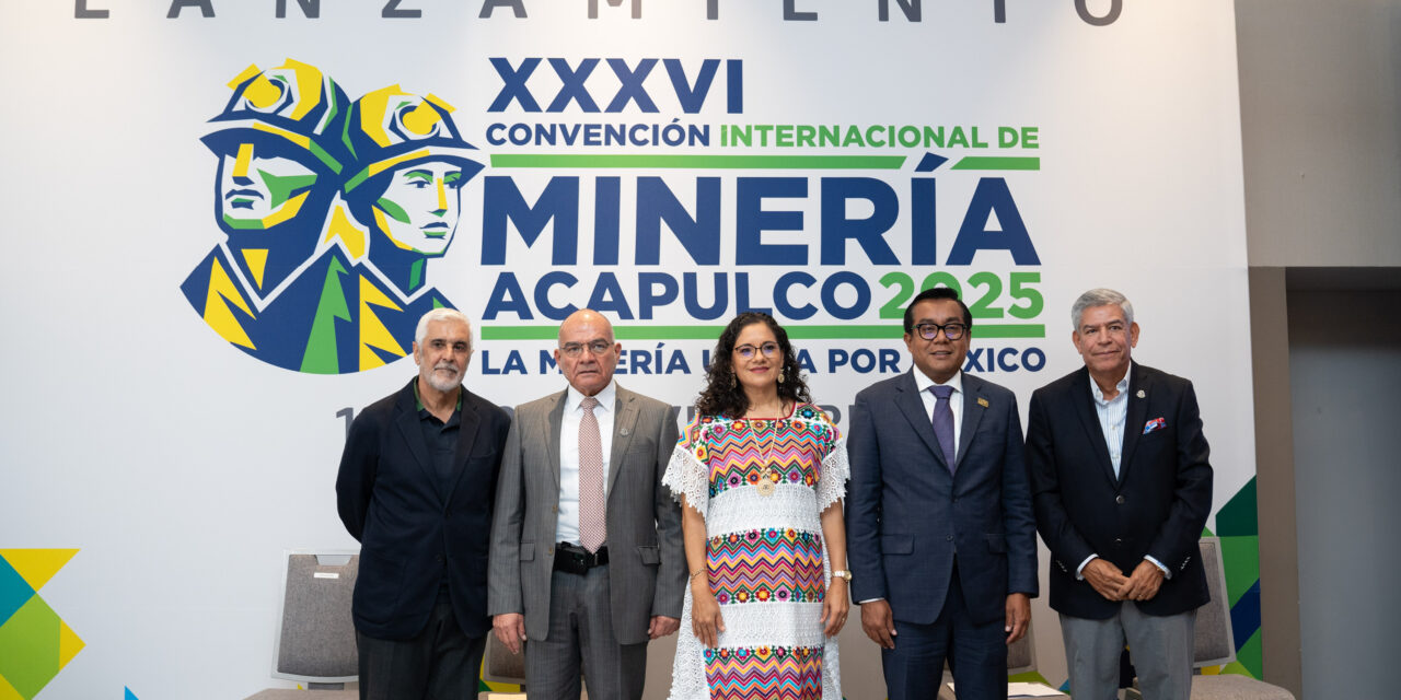 Líderes garantizan seguridad en la Convención Internacional Minera 2025 de Acapulco