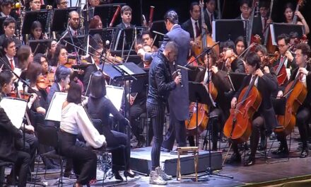 Se arma la Fiesta Sinfónica con la Orquesta Escuela Carlos Chávez y Horacio Franco en el 52 FIC