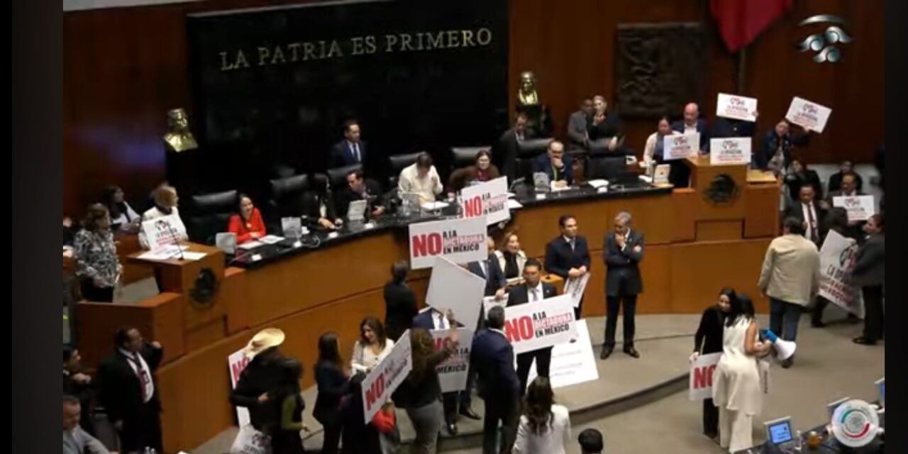 Morenistas en el Senado golpean derechos humanos de mexicanos, advierten  