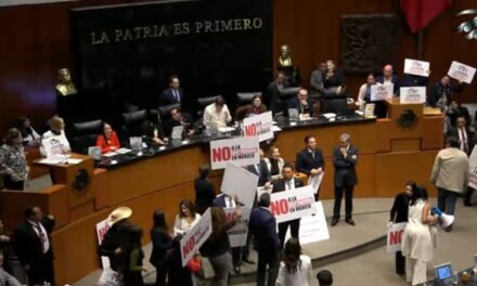 Morenistas en el Senado golpean derechos humanos de mexicanos, advierten  