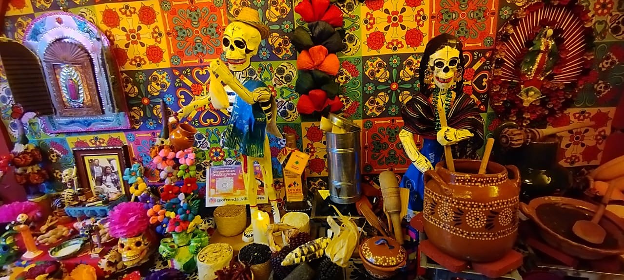 Día de Muertos: Una Tradición muy Viva!