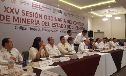 Donan geólogos 600 mil pesos a micro empresas afectadas por John, en Guerrero: AIMMGM