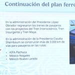 En 2025 iniciarán preparativos de obras para cuatro trenes en México