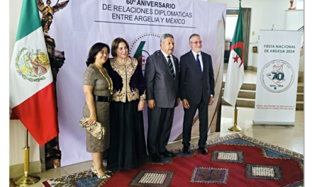 México y Argelia celebran 60 años de relaciones diplomáticas