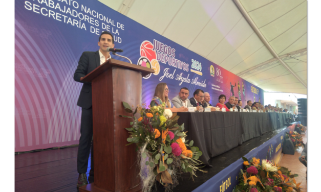 Arrancan los Juegos Deportivos 2024 «Joel Ayala Almeida” en Ciudad de México