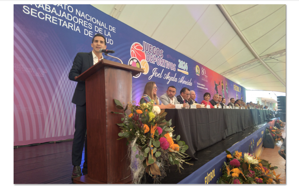 Arrancan los Juegos Deportivos 2024 «Joel Ayala Almeida” en Ciudad de México