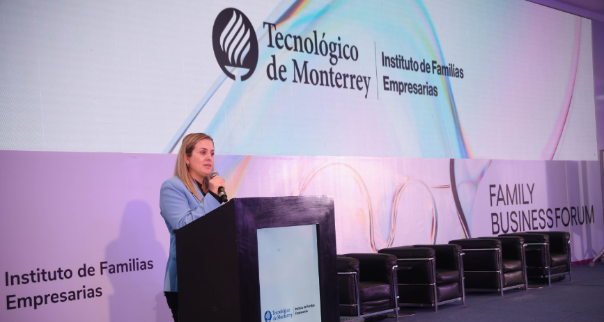 Familias empresariales generan el 70% de los empleos en México: María Fonseca