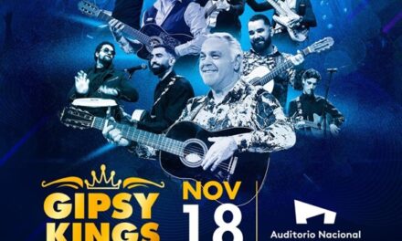 Regresan Los Catalanes Gipsy Kings al Auditorio Nacional