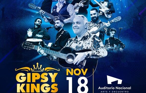 Regresan Los Catalanes Gipsy Kings al Auditorio Nacional