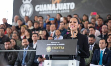 Hay nueva estrategia de seguridad en Guanajuato; se denomina CONFIA