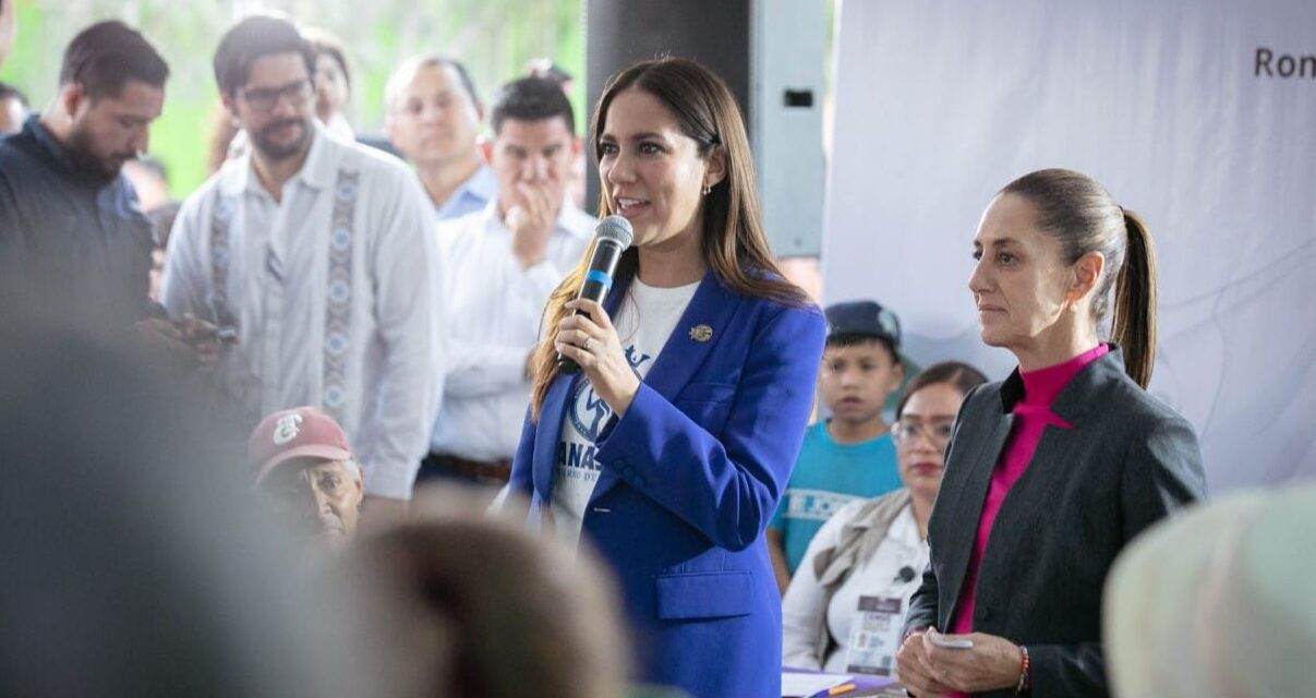 Analizan Sheinbaum y Libia Denisse García proyectos para Guanajuato