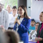 Analizan Sheinbaum y Libia Denisse García proyectos para Guanajuato