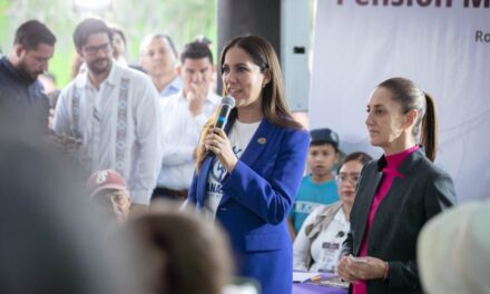 Analizan Sheinbaum y Libia Denisse García proyectos para Guanajuato