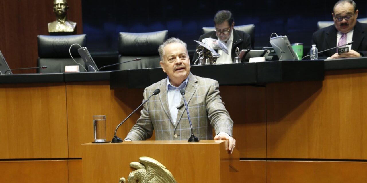 No es para el bien de México la extinción de órganos autónomos: senador Mario Vázquez