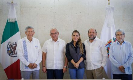 Reconoce Evelyn Salgado que la minería contribuye al desarrollo de Guerrero