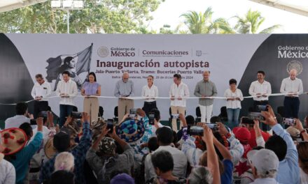 Insugura México la autopista Jala-Puerto Vallarta de 173 kilómetros