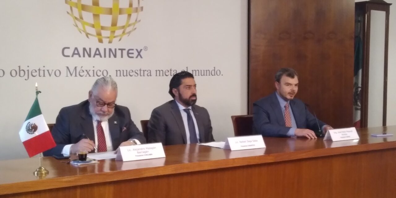 Aplaude la Concamin decreto para proteger a la industria textil mexicana