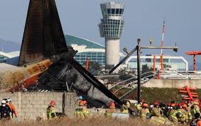 Avionazo en Corea Del Sur. El Saldo, 179 Muertos