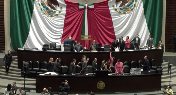 Quedó instalada la Comisión Permanente del Congreso de la Unión en México