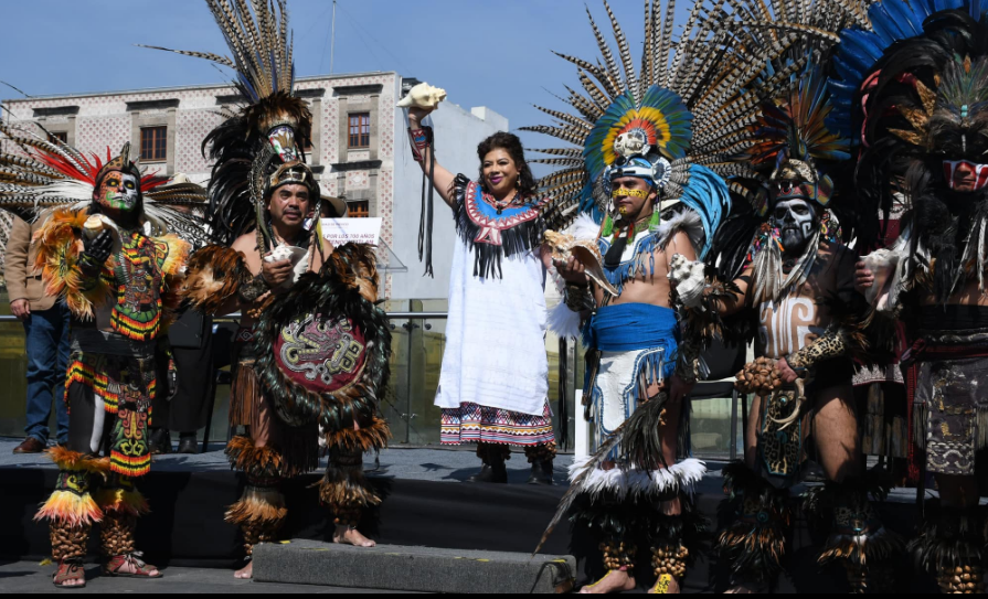 Conmemorarán 700 años de México-Tenochtitlan en 2025; cambiará escudo de la CDMX