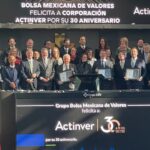 Celebra Actinver 30 años en el mercado de valores de México y va por más 