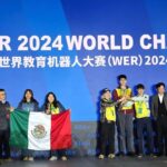 Mexicanas destacan en la Final Mundial de Robótica en Shanghái: ETRR